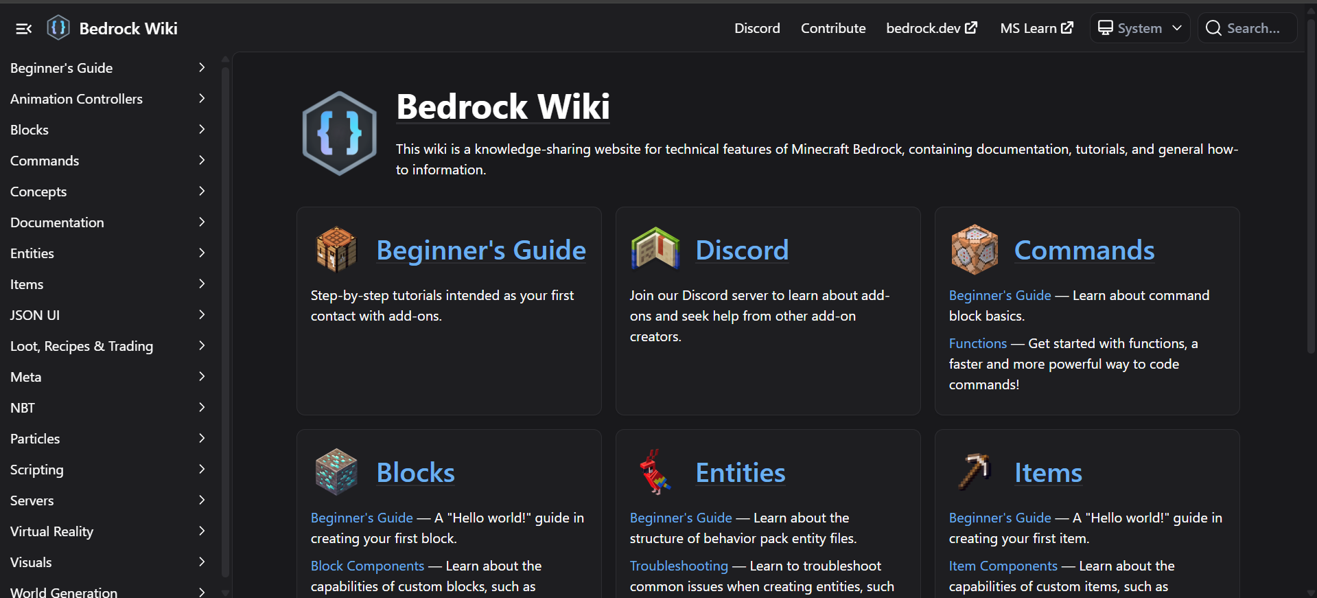 Bedrock Wiki image 1