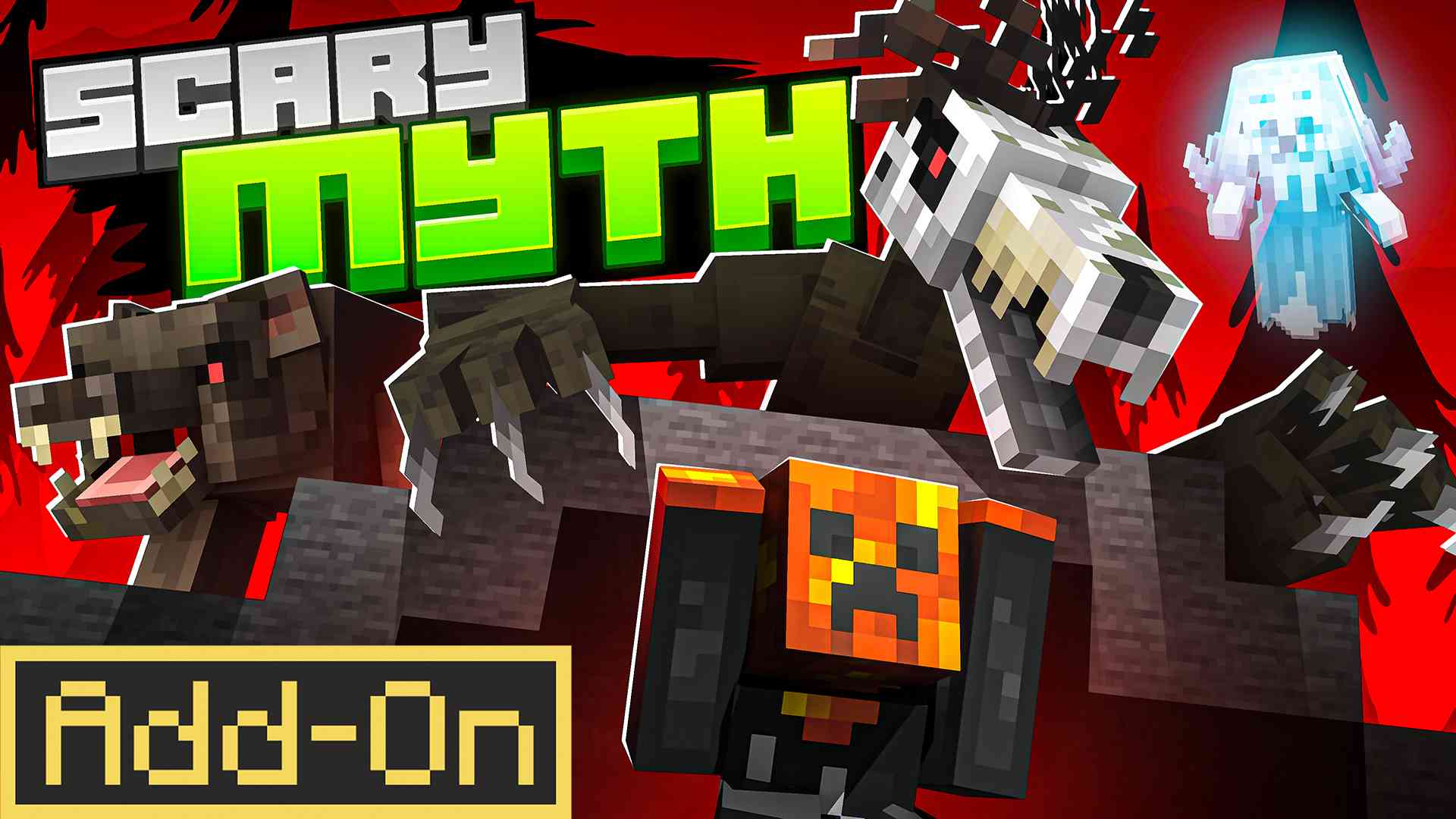 Scary Myth Mobs image 1