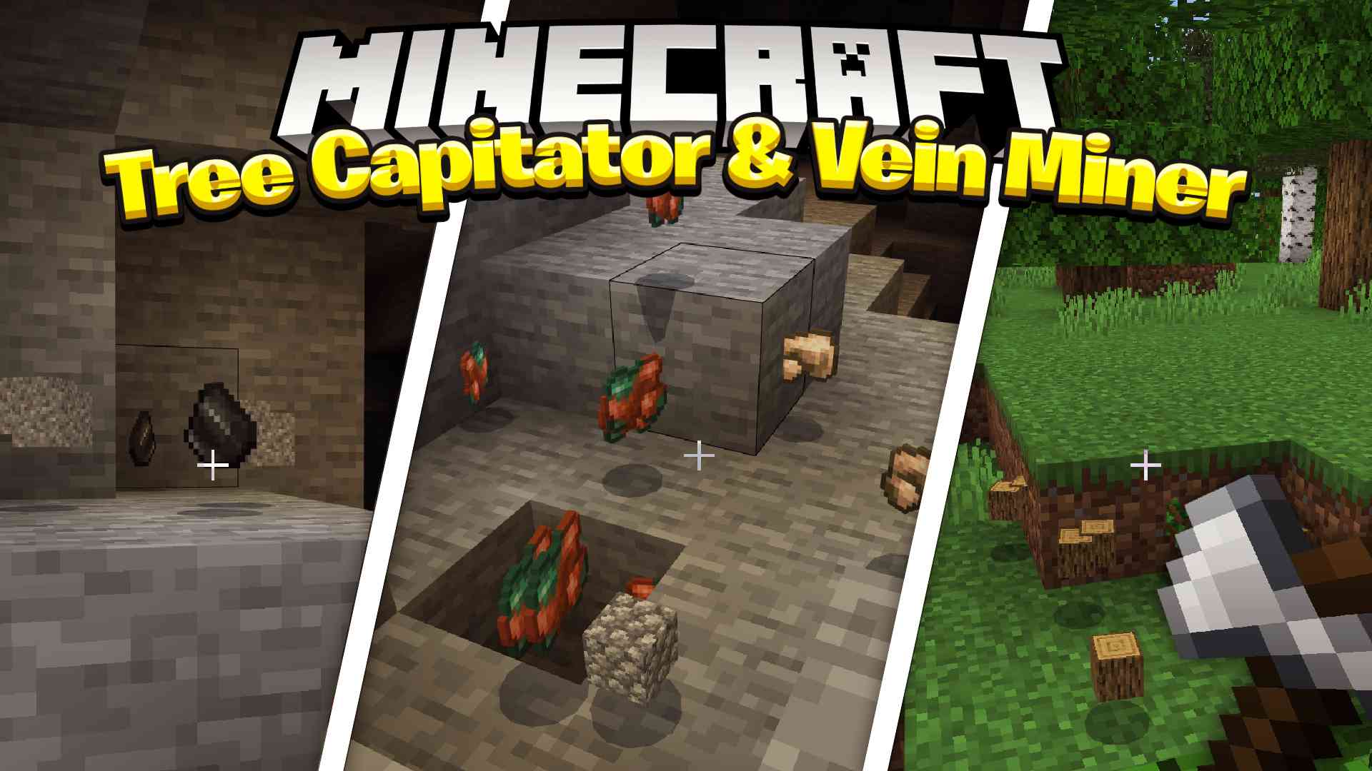 Tree Capitator and Vein Miner Addon image 1