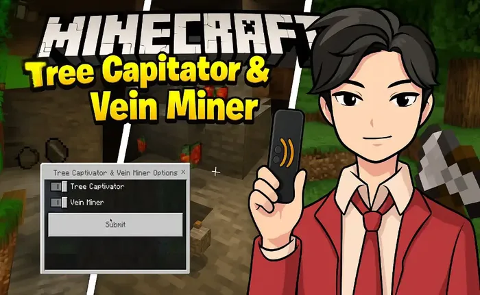 Tree Capitator & Vein Miner Addon